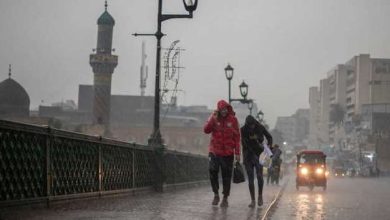 طقس اليوم.. الأرصاد تحذر من تقلبات جوية وأمطار رعدية بمحافظات الشمال