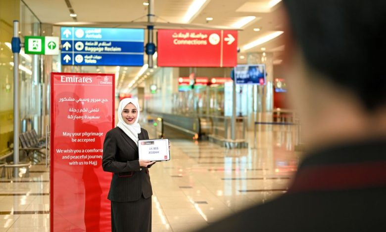 طيران الإمارات تشغل رحلات إضافية لموسم الحج وعيد الأضحى