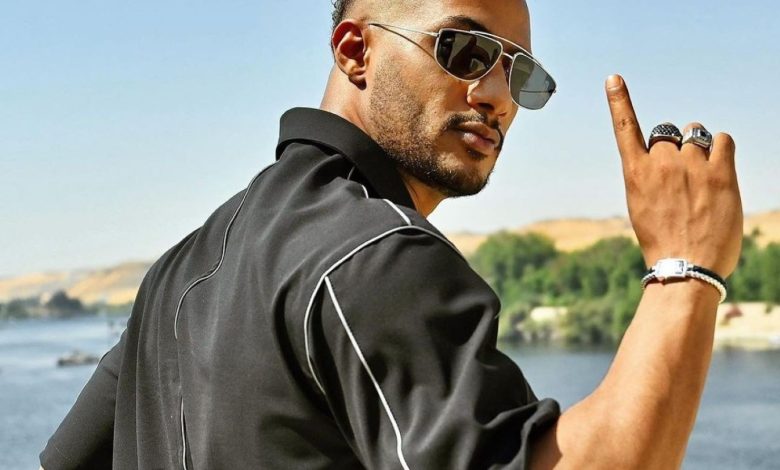 ظهر مقيداً بالسلاسل.. هكذا روج محمد رمضان لفيلمه الجديد أسد