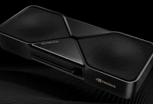 ظهور كارت من Nvidia بنفس نواة الـ RTX 5090 لكن سعره 10 آلاف دولار!