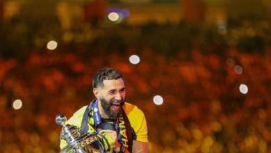 عاجل : تصريح ناري من بنزيما بعد تحقيق أول ألقابه مع الاتحاد السعودي