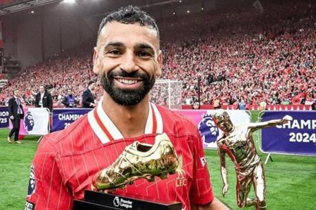 عاجل : محمد صلاح يكشف أسرار موسمه الذهبي مع ليفربول ويعلن عن موعد اعتزاله