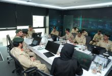عبدالله المري يترأس الاجتماع الأول لتقييم أداء أكاديمية شرطة دبي