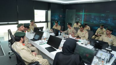 عبدالله المري يترأس الاجتماع الأول لتقييم أداء أكاديمية شرطة دبي