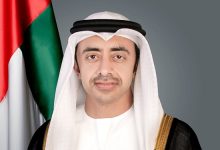عبدالله بن زايد يبحث مع وزير خارجية أرمينيا تعزيز العلاقات الثنائية