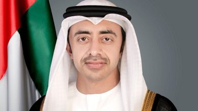 عبدالله بن زايد يبحث مع وزير خارجية أرمينيا تعزيز العلاقات الثنائية