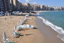 عقب انتهاء الامتحانات.. إقبال متوسط على شواطئ الإسكندرية
