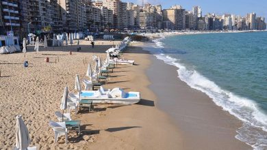 عقب انتهاء الامتحانات.. إقبال متوسط على شواطئ الإسكندرية