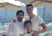 على خطى والده.. حدث تاريخي في حياة نجل كريستيانو رونالدو