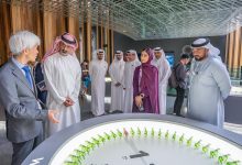 عمار بن حميد يزور جناح دولة الإمارات في إكسبو 2025 أوساكا