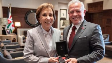 عيد ميلاد الأميرة بسمة بنت طلال يصادف غدا الأحد...