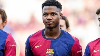 فاتي يضع قدمه الأولى خارج برشلونة