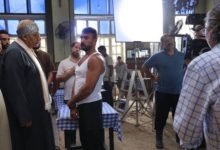 فيديو.. بيومي فؤاد يعتذر لأحمد العوضي: ليا الشرف أشتغل معاه ومش ههزر تاني