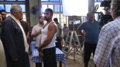 فيديو.. بيومي فؤاد يعتذر لأحمد العوضي: ليا الشرف أشتغل معاه ومش ههزر تاني