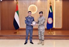 قائد عام شرطة أبوظبي يبحث مع مدير إدارة وزارة الداخلية في طاجيكستان الموضوعات المشتركة