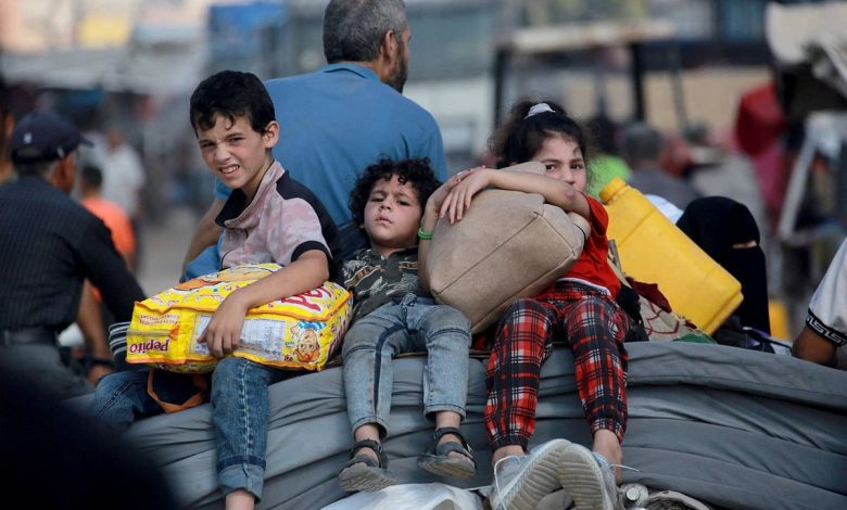 قلق أممي إزاء خطط إسرائيلية لترحيل الفلسطينيين خارج قطاع غزة