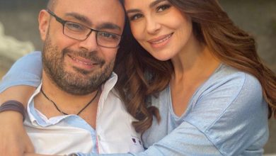 كارول سماحة تعلن موعد عزاء زوجها في لبنان