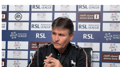 كازولا: راضٍ عن الأداء رغم الخسارة الثقيلة.. والشلهوب: الهلال استعاد روحه