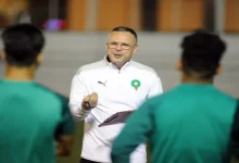 « كان الشباب ».. الناخب الوطني: طموح أشبال الأطلس « الذهاب إلى أبعد نقطة ممكنة » 