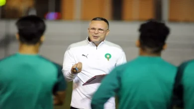 « كان الشباب ».. الناخب الوطني: طموح أشبال الأطلس « الذهاب إلى أبعد نقطة ممكنة » 