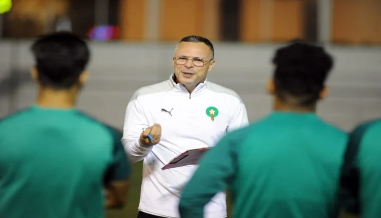 « كان الشباب ».. الناخب الوطني: طموح أشبال الأطلس « الذهاب إلى أبعد نقطة ممكنة »