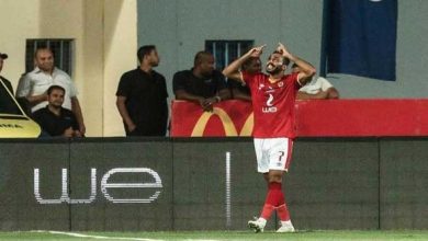 كهربا على رأس الفوج الثانى للرياضيين العائدين من ليبيا
