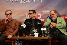 كواليس وأسرار فيلم «الدورة 73».. شريف منير وخالد الصاوي في ندوة «ليه تعيشها لوحدك»|صور