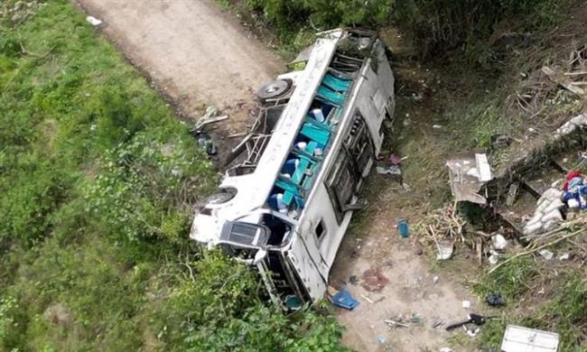 كولومبيا: حادث حافلة يودي بحياة 9 أشخاص