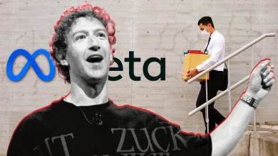 كيف استُخدم نموذج ميتا القديم في تسهيل عمليات فصل الموظفين؟