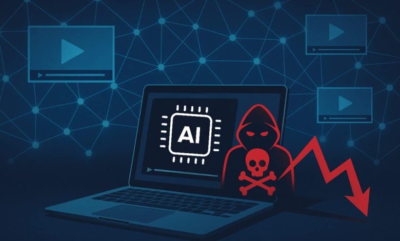 كيف يمكن أن تُستخدم أدوات توليد مقاطع الفيديو بالذكاء الاصطناعي لاختراق حاسوبك؟