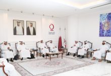 لجنة تنظيم العمل الإنساني والخيري تطلع على التجربة القطرية