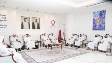 لجنة تنظيم العمل الإنساني والخيري تطلع على التجربة القطرية