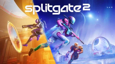 لعبة Splitgate 2