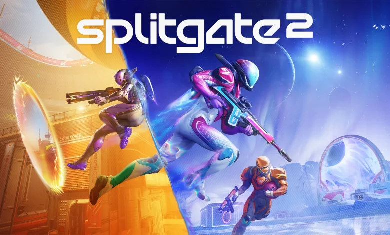 لعبة Splitgate 2