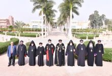 لقاء بطاركة الكنائس الأرثوذكسية الشرقية بالشرق الأوسط في مركز لوجوس بوادي النطرون