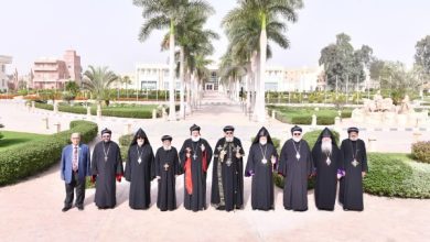 لقاء بطاركة الكنائس الأرثوذكسية الشرقية بالشرق الأوسط في مركز لوجوس بوادي النطرون