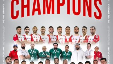 للمرة الـ19 في تاريخه.. الشارقة يتوج ببطولة دوري كرة اليد