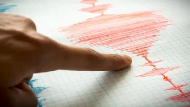 لم نسجل أي هزة أرضية داخل الاردن...