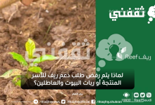 لماذا يتم رفض طلب دعم ريف للأسر المنتجة أو ربات البيوت والعاطلين؟