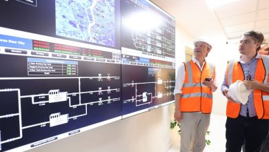 لمعرفة جهود الاستدامة والتطوير.. محطة مياه روض الفرج تستقبل وفدا من وكالة «GIZ» الألمانية