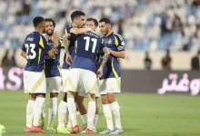 ماني المتألق يقود النصر لدك شباك الأخدود بتسعة