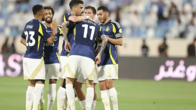 ماني المتألق يقود النصر لدك شباك الأخدود بتسعة