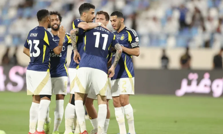 ماني المتألق يقود النصر لدك شباك الأخدود بتسعة