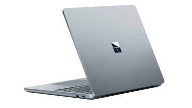 مايكروسوفت تكشف عن حاسوب Surface Laptop بشاشة قياسها 13 إنشًا
