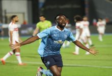 ماييلي يقود تشكيل بيراميدز أمام البنك الأهلي
