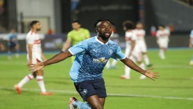 ماييلي يقود تشكيل بيراميدز أمام البنك الأهلي