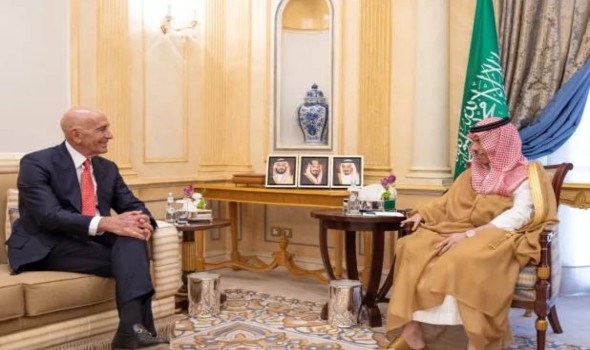 مباحثات بين الرياض وواشنطن لتعزيز الدعم الاقتصادي والإنساني لسوريا