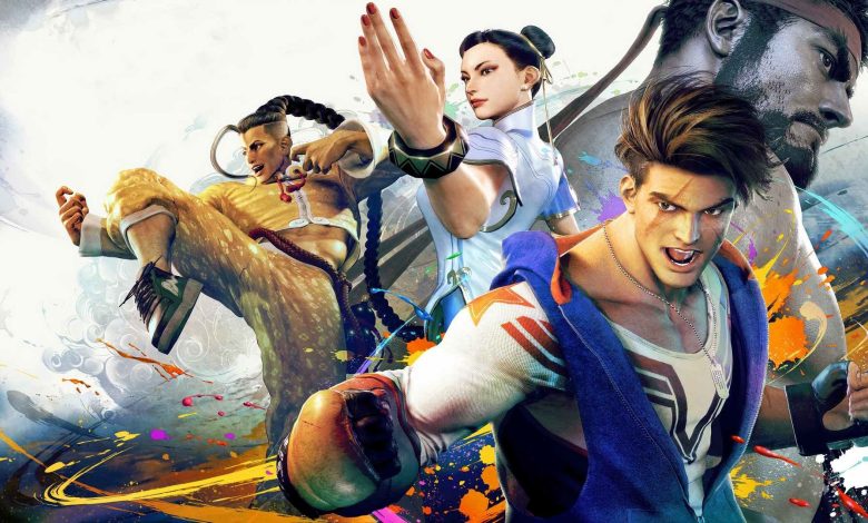 طور World Tour لعبة Street Fighter 6