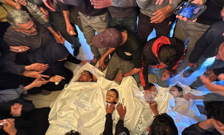 مجزرة جديدة .. 40 شهيداً بقصف الاحتلال الاسرائيلي لمنازل المواطنين في جباليا