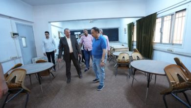 محافظ أسيوط يتفقد مركز التدريب التابع لوزارة التعليم ويوجه بتطويره